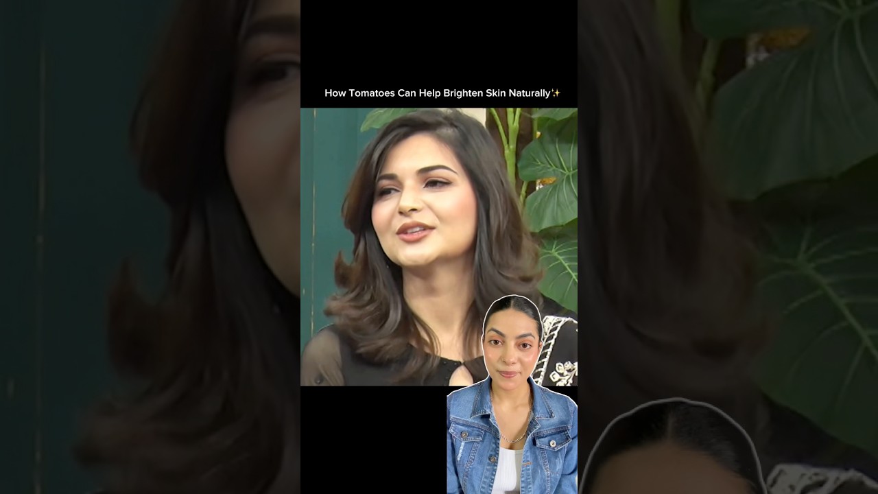 How can 🍅 tomatoes can BRIGHTEN the Skin ✨😍 #ytshorts #skincare #beautytips #homeremedies #shorts