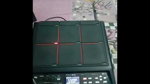 #spdsx#Roland kehrwa loop Spdsx sampler great rytham 🔥🙏.