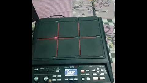 #spdsx#Roland kehrwa loop Spdsx sampler great rytham 🔥🙏.
