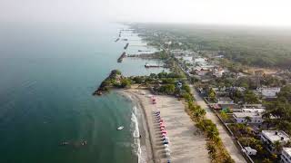 Desde el Aire - Ferri, playas, ciudades y murallas.