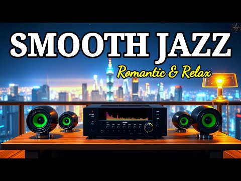 Smooth Jazz & Soulful R&B - Romantic Night Vibes for Deep Relaxation 🎷.