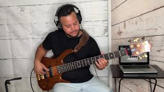 Video thumbnail of "Unción Tropical - Salta en el rio ( Riner Bass Cover )"