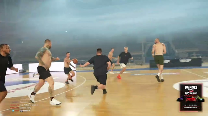 Bungee x Marcin Gortat Tuszolini akcja życia