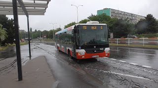 Autobusy SOR NB12 a SOR NB18 v Praze
