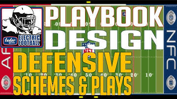 Playbook Illustrated Defensive Scheme and Plays