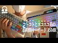 【ASMR】ショートで話題⌨️癒される2種類のキーボードでタイピングゲーム | 作業用