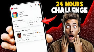 24 Hour Shorts Challenge - 60K+ Views in 1 Day | 0 Views Problem Fixed