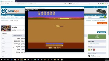 Atari 2600 Chopper Command Perfect Game : 1 Life Run