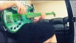 Video thumbnail of "Pharrell Williams - Happy - Bass Cover"