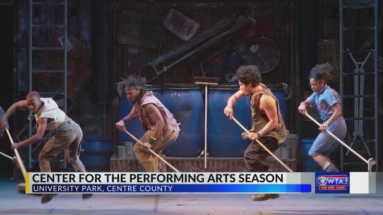 Center for the performing arts season - YouTube