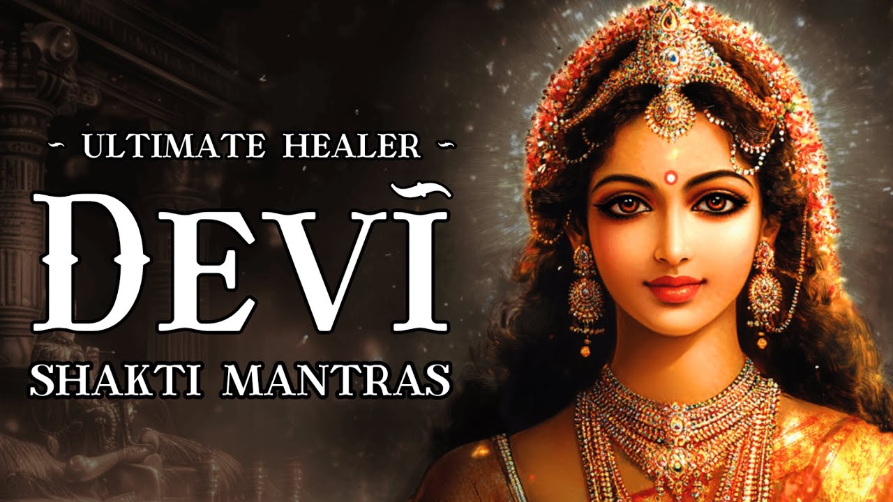 POWERFUL Devi Shakti Mantras to Remove Negative Energy - Namo Devi Mantra | Mahakatha POWERFUL Devi Shakti Mantras to Remove Negative Energy - Namo Devi Mantra | Mahakatha