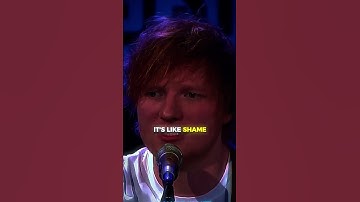 You Learn Nothing from Success - ED SHEERAN