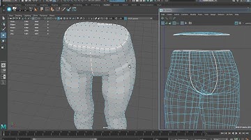 Greta 14 Maya 2019   Zbrush UV layout