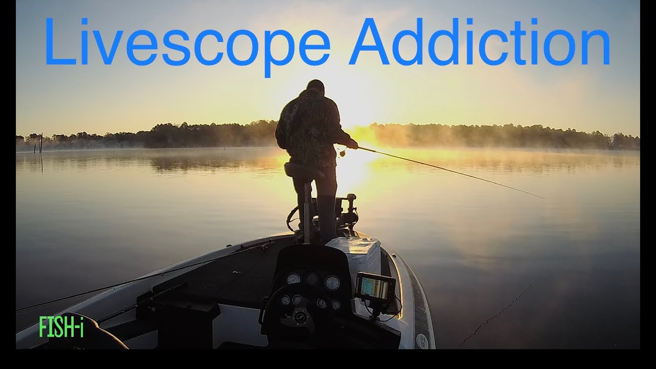 lake-erling-livescope-crappie-march-2023-youtube