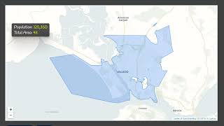 Vallejo, CA Social & Economic Profile