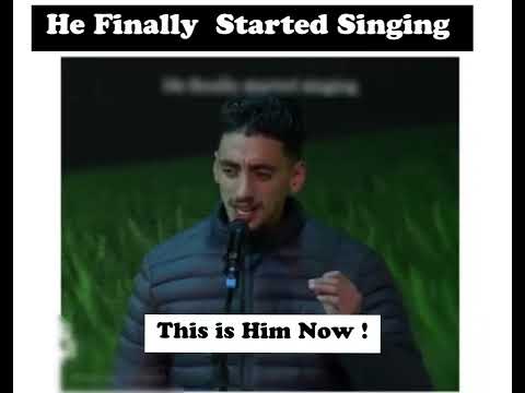 Remember This Man He Finally Started Singing  Arab idol funny man started singing #respect #funny
