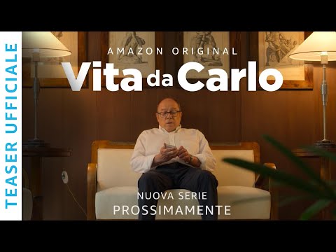 VITA DA CARLO | TEASER TRAILER | AMAZON PRIME VIDEO