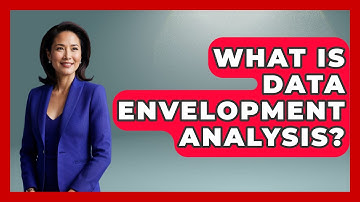 What Is Data Envelopment Analysis? - The Friendly Statistician
