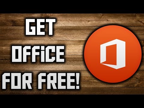 How To Get Microsoft Office For Free In 2017!