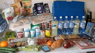 Weekly Grocery Haul | Aldi & Coles + Meal Plan