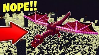 THE HARDEST MINECRAFT DRAGON BOSS EVER!!