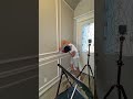 I’ve always wanted to do this!! #dad #dadsofyoutube #diy #wainscoting