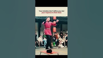 Mistakes don’t define you, your response to them does. #motivation #mindset #selfimprovement