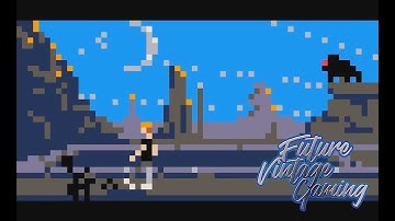 Another World SURVIVAL (PICO-8) Free Retro LowRes Pixel Art Demake #lowrezjam 8bit Eric Chahi