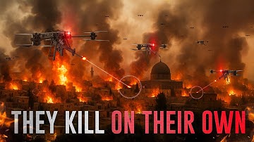 Could AI Drones Trigger World War 3 in The Middle East?