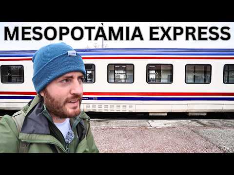 No one rides this Turkish train