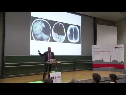 Prof.  Manfred Spitzer an der DHBW Stuttgart (Ausschnitt)