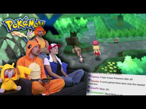 Hunting for Pokémonz! - Pokémon X is AWESOME! - Part 3 - Hunting for Pokémonz! - Pokémon X is AWESOME! - Part 3