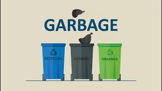 How to separate garbage and garbage collection in Nanaimo, BC