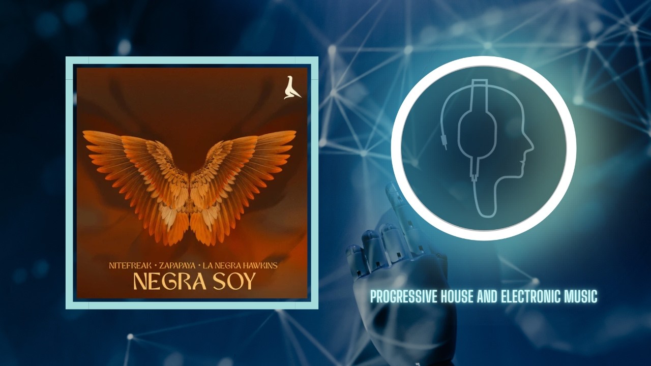 Nitefreak, Zapapaya, La Negra Hawkins - Negra Soy [Afroholic Records]
