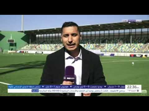 تقرير  حول مباراة الزمالك و المريخ السودانى على أرضية ملعب شهداء بنينا في بنغازي