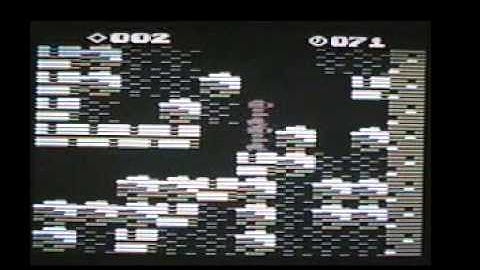 Atari VCS/2600 Boulder Dash (First Star Software) cave K solution
