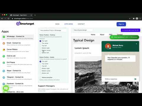 Whatsapp - Contact Us for Gutenberg