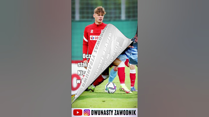 Udany debiut Nicoli Zalewskiego w reprezentacji Polski