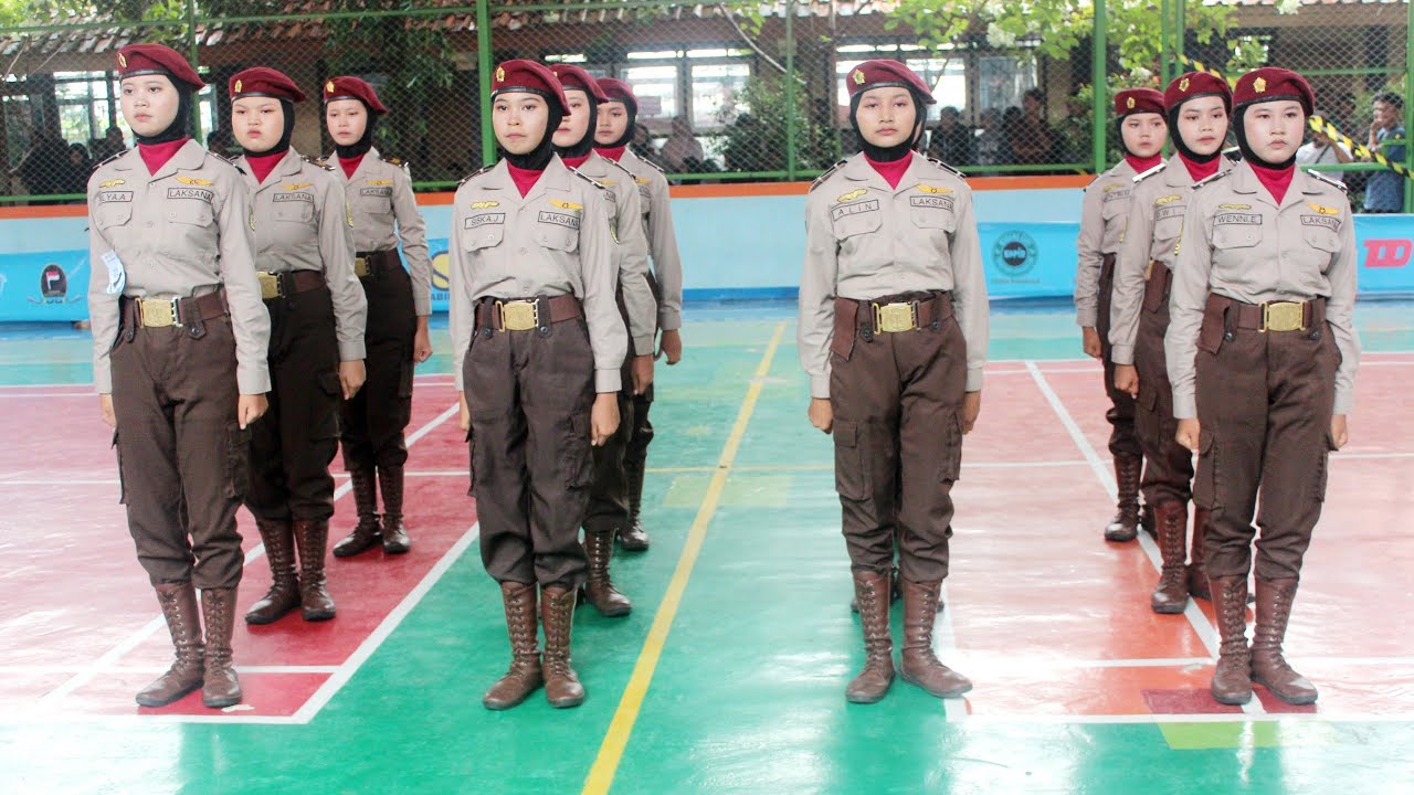 JUARA PBB TERBAIK 2!! PASKIBRA SMP PLUS DARUL SAADAH BONGAS LKBB GLOBAL 9