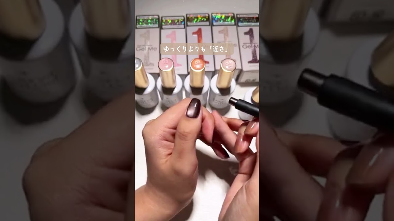 マグネットネイル ビー玉風当て方🧲✨INSTA LIVE編 