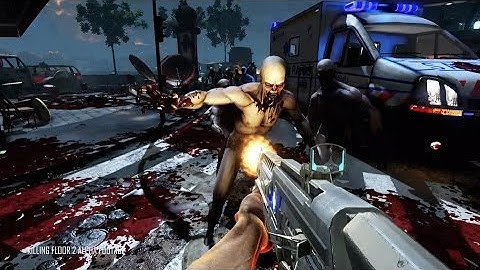 Killing Floor 2 - Developer Diary: Weapons and Perks Part 1