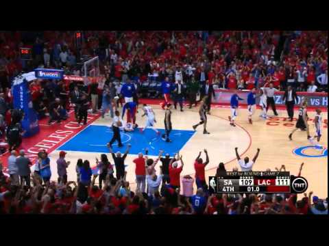 Chris Paul's series-winning shot vs Spurs!! - Game 7 - Incredible!