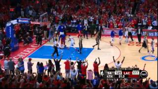 Chris Paul's series-winning shot vs Spurs!! - Game 7 - Incredible! screenshot 4