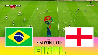 BRAZIL vs ENGLAND - Final FIFA World Cup 2026 | Full Match All Goals | Football Match