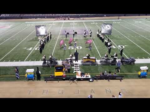 Dyersburg High School Marching  Band  9/13/19