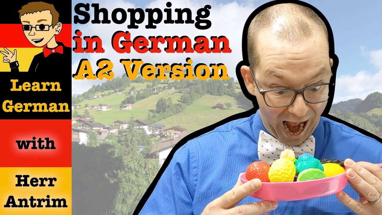 Grocery Shopping in German for A2 German Learners