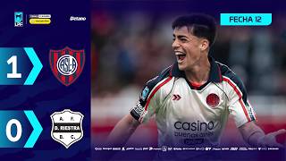 San Lorenzo vs Deportivo Riestra highlights (1-0) - Liga Profesional Argentina