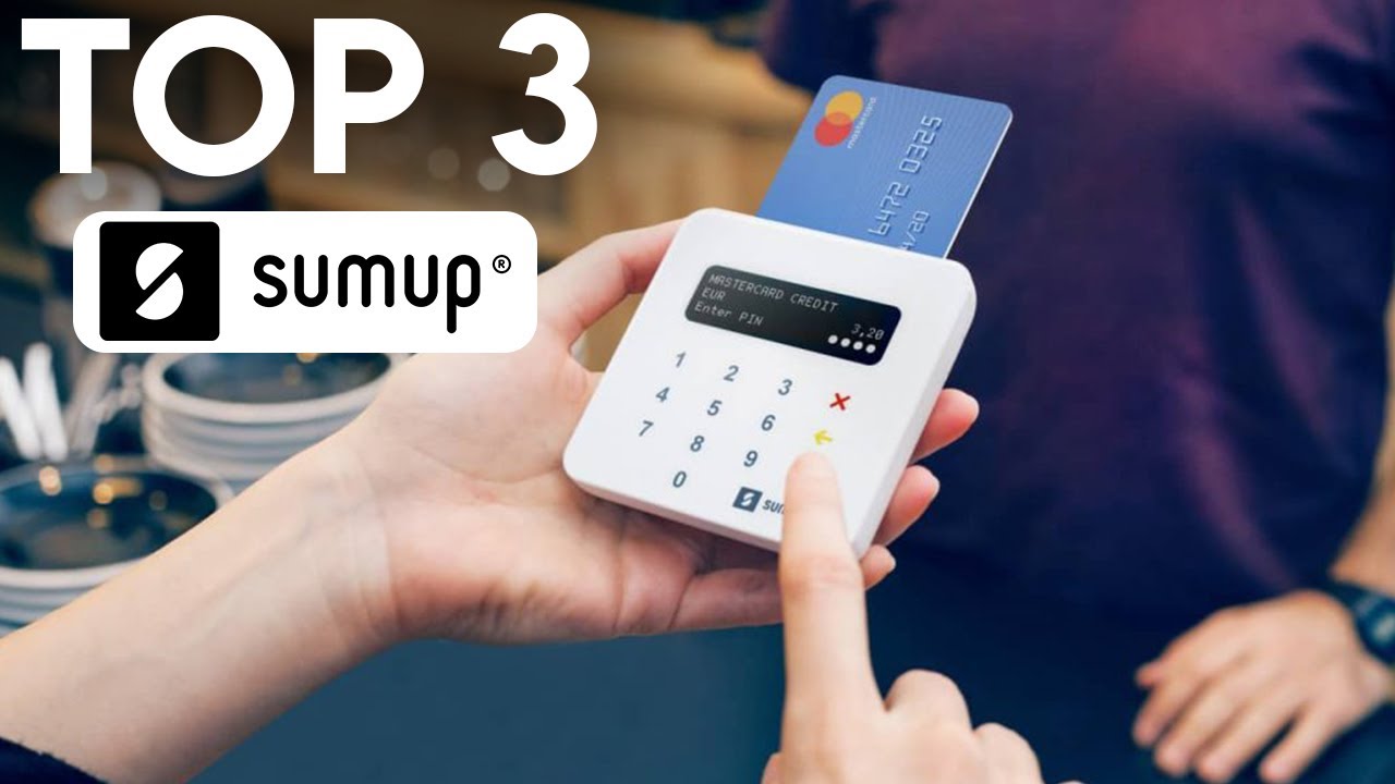 TOP 3 : Meilleur Terminal de Paiement Sumup 2025