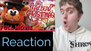 IT'S A FAZBEAR CHRISTMAS! | Found Media | HD | Fazbear Entertainment | Full Movie Reaction!