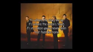 Westlife - That's Where You Find Love (Lyrics)